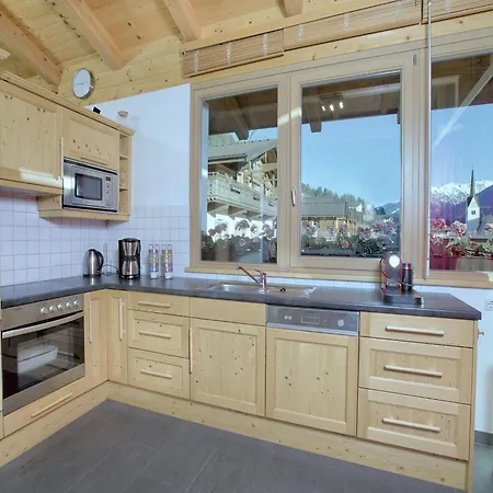 Ideal Chalet With Sauna Wald im Pinzgau
